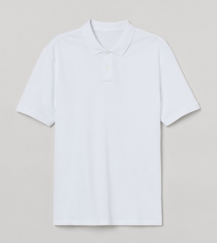 Cotton polo shirt
