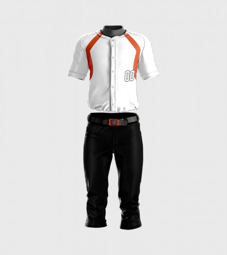 Baseball Uniform Sublimated 203