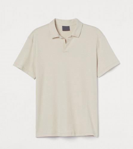 Jersey polo shirt