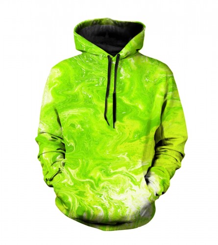 NEON GREEN RAVE LEGEND UNISEX HOODIE