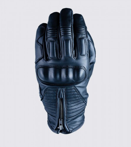 Five Kansas Leather Gloves WP - Black