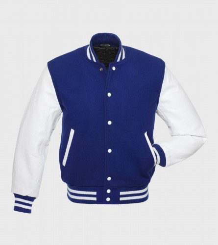 ROYAL WOOL/WHITE LEATHER