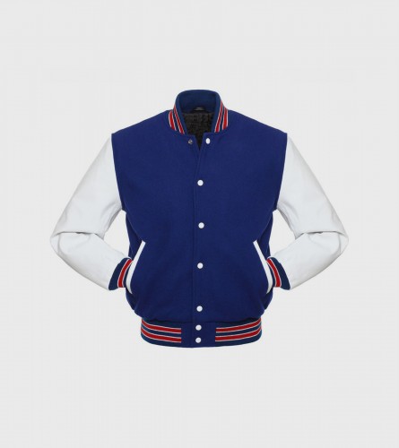 ROYAL WOOL/WHITE LEATHER