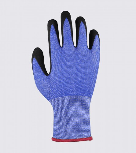 Kids glove made of seamless 3D polyamide knitted fabric