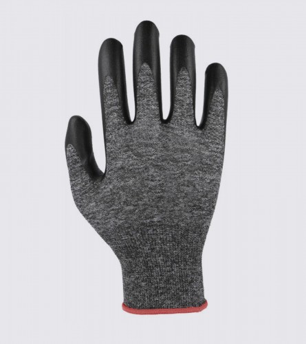 Assembly glove made of seamless 3D knitted fabric