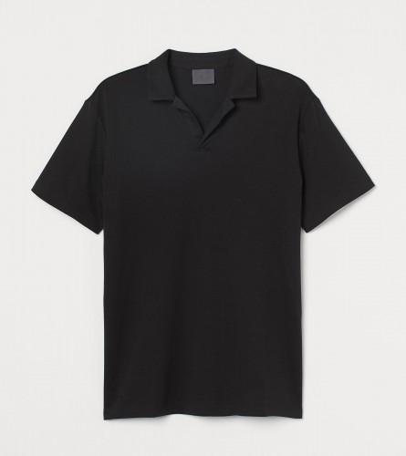 Jersey polo shirt
