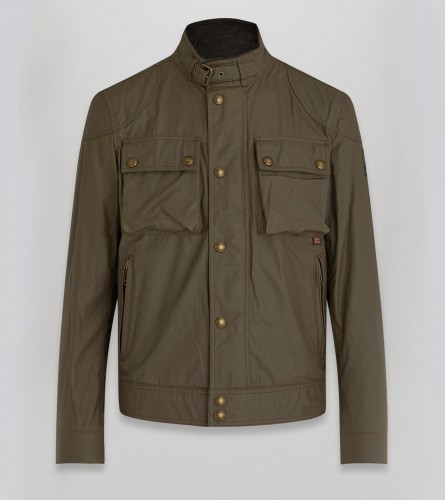 Racemaster Waxed-Cotton Jacket