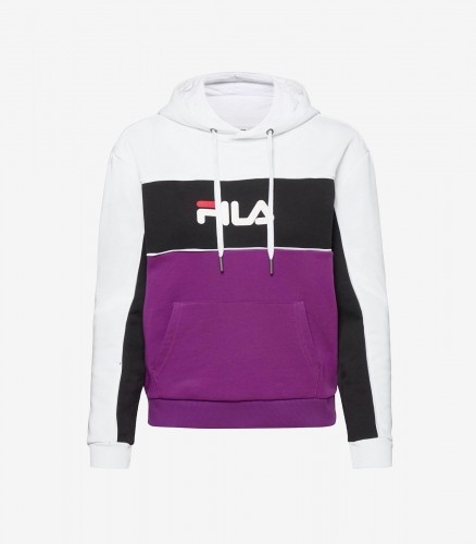 WOMEN AQILA blocked hoody - Hoodies