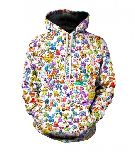 CATCH EM ALL UNISEX HOODIE
