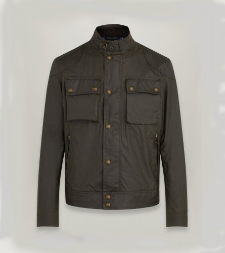 Belstaff Men's Racemaster Waxed Cotton Jacket