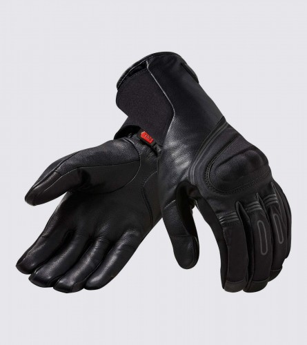 REVIT Sand 4 H2O motorcycle gloves black red