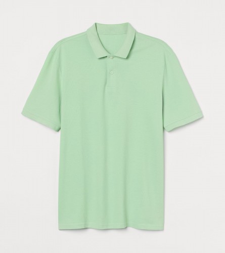 Cotton polo shirt