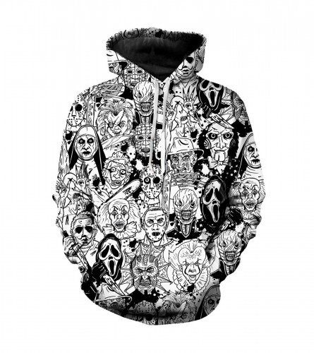 HORROR VILLAINS HOODIE