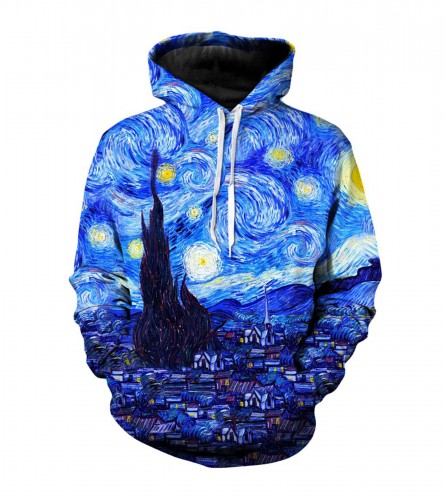 STARRY NIGHT HOODIE